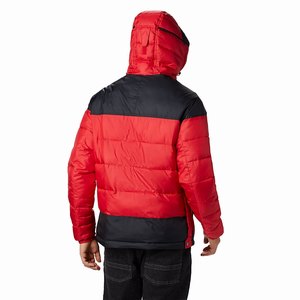 Columbia Lodge™ Pullover Insulated Jacka Herr Röda/Svarta (TVIYH9527)